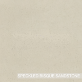 66" Blossom Concrete Oval Freestanding Tub – Natural Concrete Texture