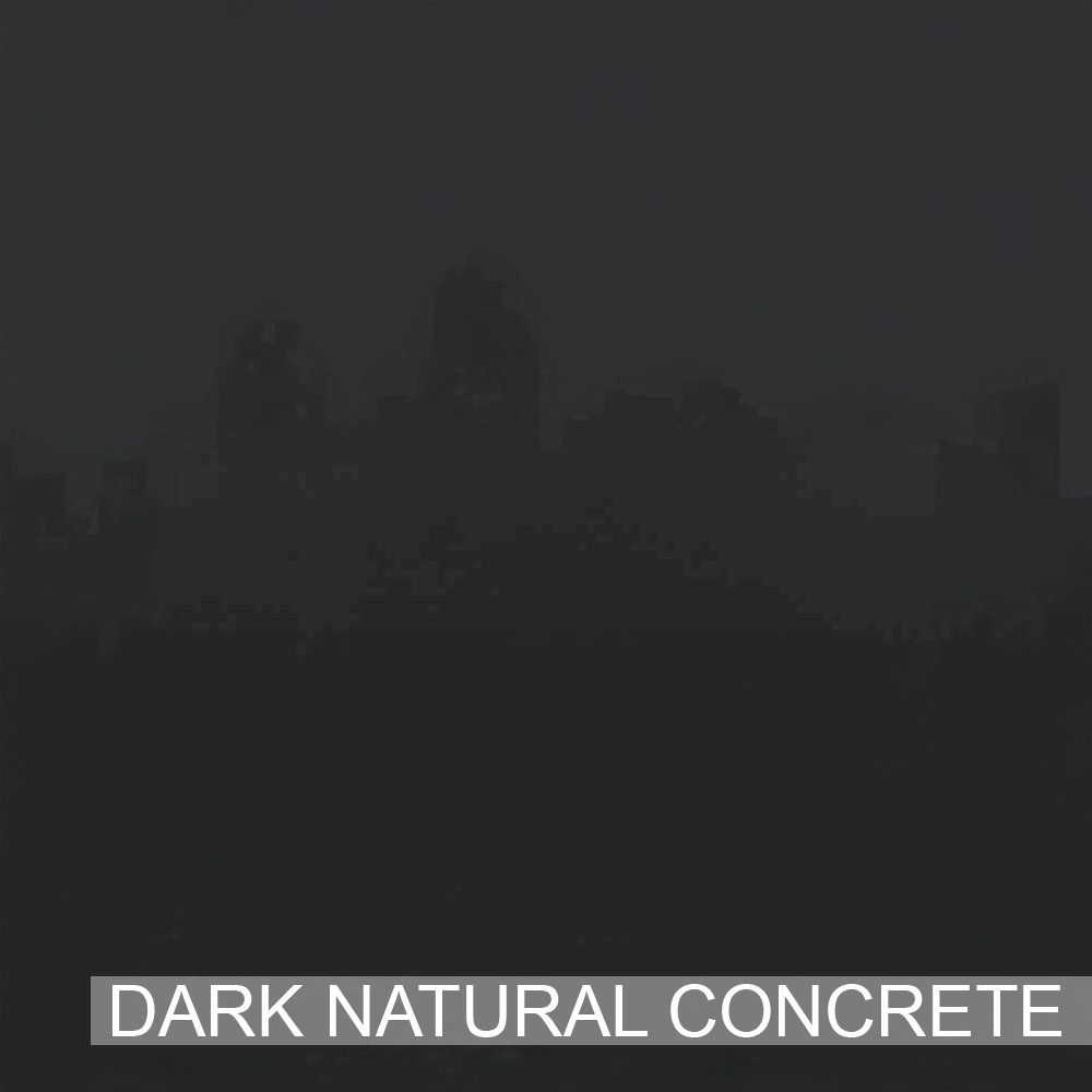 66" Blossom Concrete Oval Freestanding Tub – Natural Concrete Texture