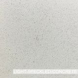 66" Blossom Concrete Oval Freestanding Tub – Natural Concrete Texture