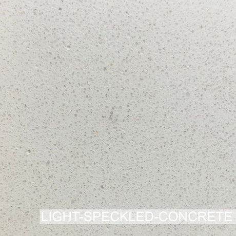 66" Blossom Concrete Oval Freestanding Tub – Natural Concrete Texture