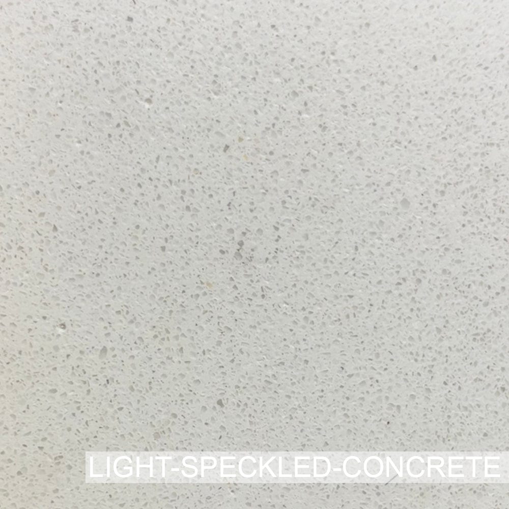 66" Bria Natural Concrete Oval Freestanding Tub - Smooth