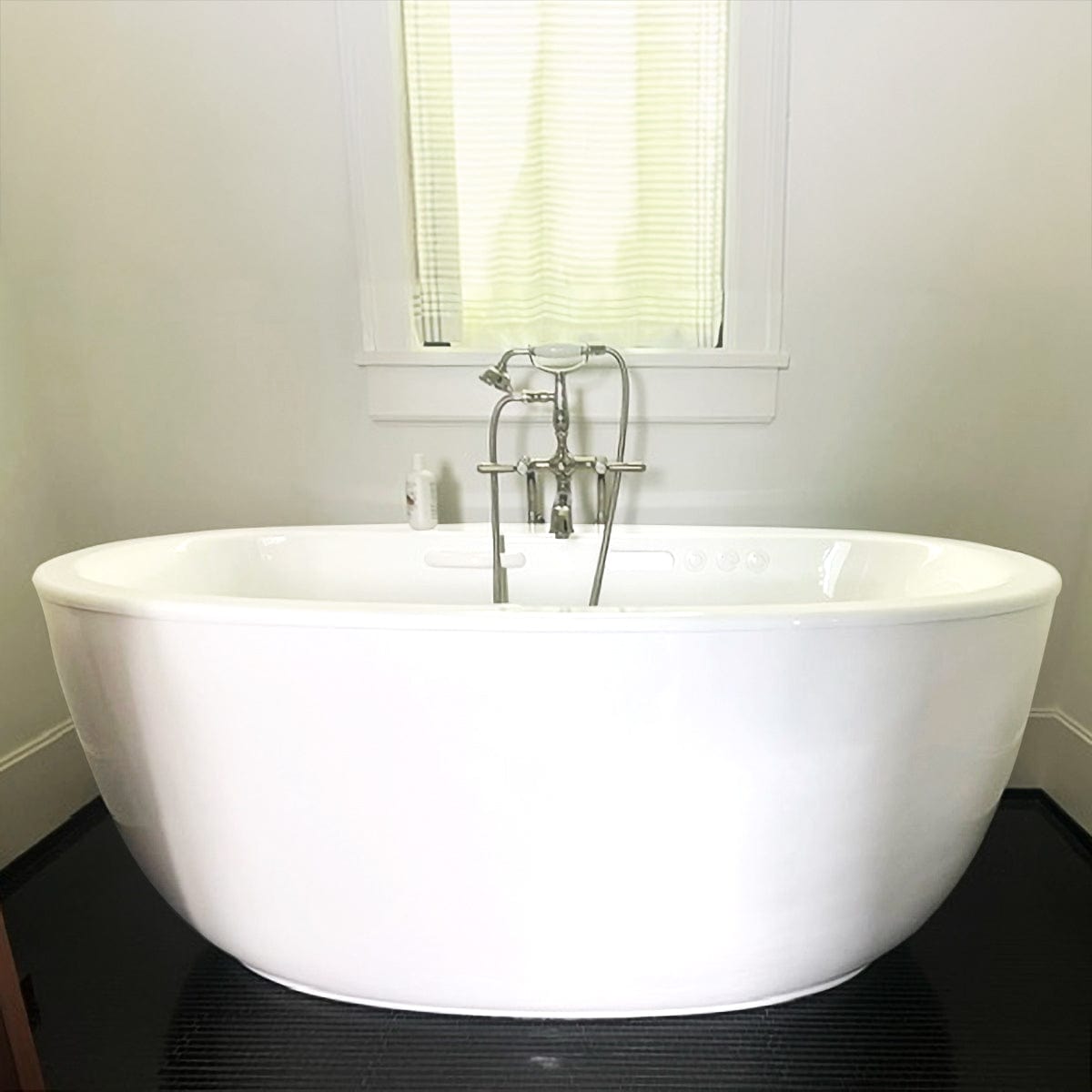 66" Brook Acrylic Freestanding Massage Tub