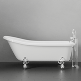 66" Imperial Acrylic Slipper Clawfoot Tub