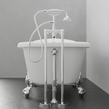 66" Imperial Acrylic Slipper Clawfoot Tub