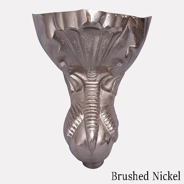 66" Lufkin Cast Iron Roll-Top Clawfoot Tub - 7" Rim Holes