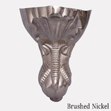 66" Lufkin Cast Iron Roll-Top Clawfoot Tub - 7" Rim Holes