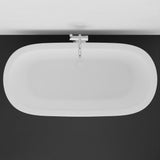 66" Pasons Acrylic Freestanding Tub