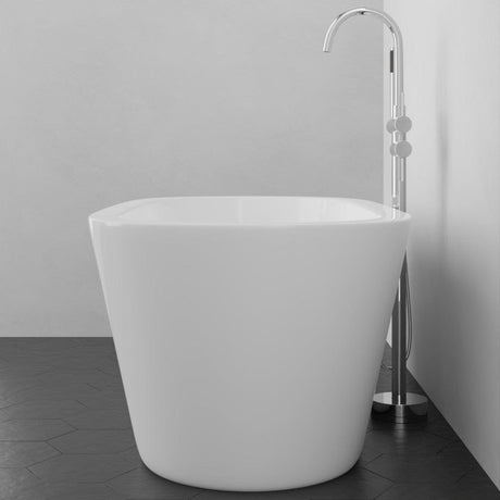 66" Pasons Acrylic Freestanding Tub