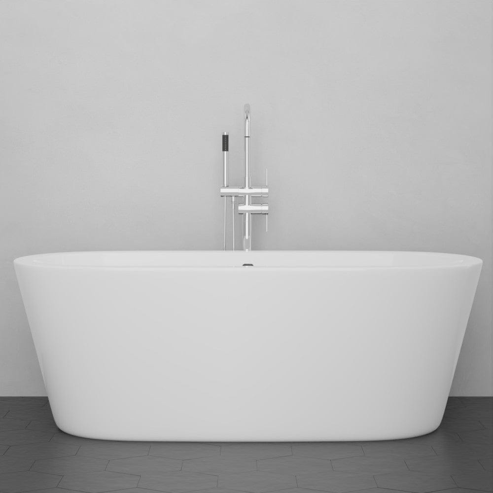 66" Pasons Acrylic Freestanding Tub