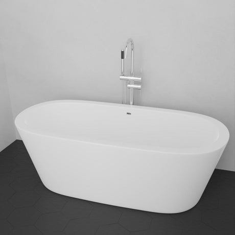 66" Pasons Acrylic Freestanding Tub