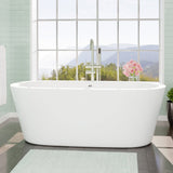 66" Pasons Acrylic Freestanding Tub