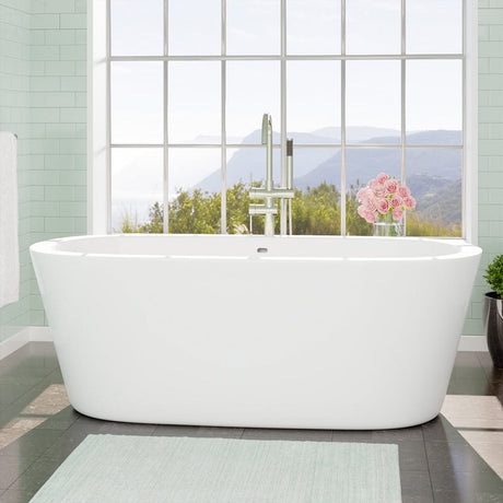 66" Pasons Acrylic Freestanding Tub