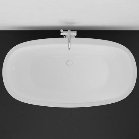 66" Pespey Acrylic Freestanding Tub