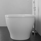 66" Pespey Acrylic Freestanding Tub