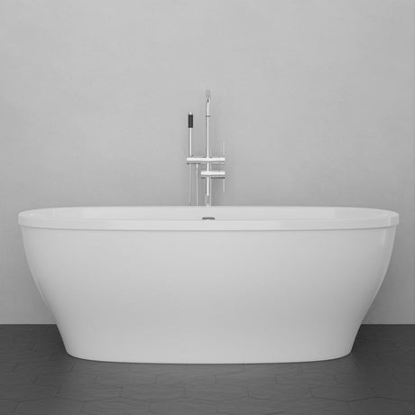 66" Pespey Acrylic Freestanding Tub