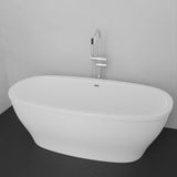 66" Pespey Acrylic Freestanding Tub