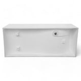 67" Cappa Solid Surface Stone Resin Freestanding Bathtub