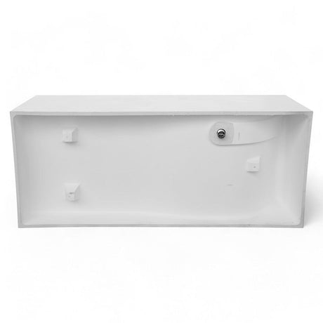 67" Cappa Solid Surface Stone Resin Freestanding Bathtub