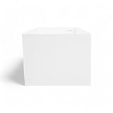 67" Cappa Solid Surface Stone Resin Freestanding Bathtub