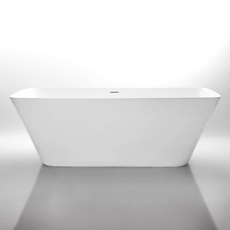 67" Collier Acrylic Freestanding Tub with Insulation