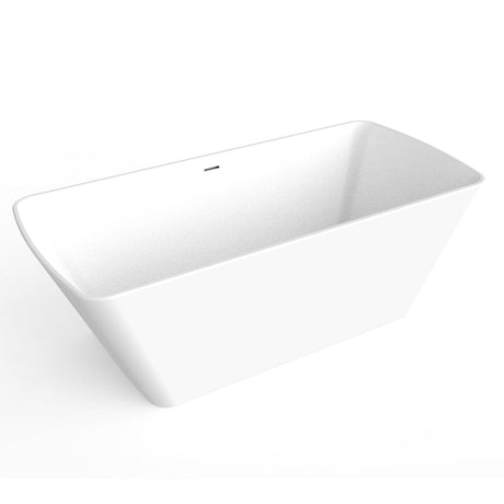 67" Collier Acrylic Freestanding Tub with Insulation