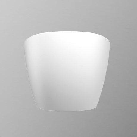 67" Extra Wide Bandon Solid Surface Stone Resin Freestanding Bathtub