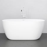 67" Extra Wide/Extra Deep Foster Acrylic Freestanding Tub with Insulation