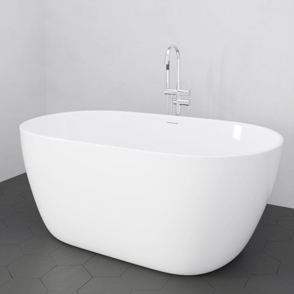 67" Extra Wide/Extra Deep Foster Acrylic Freestanding Tub with Insulation