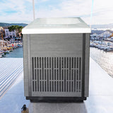 67" Isolde Cold Plunge Acrylic Rectangular Freestanding Tub