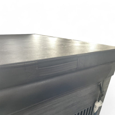 67" Isolde Cold Plunge Acrylic Rectangular Freestanding Tub