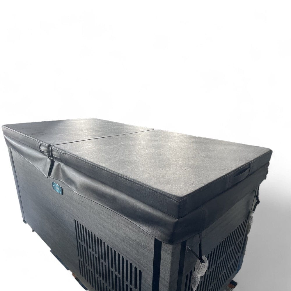 67" Isolde Cold Plunge Acrylic Rectangular Freestanding Tub