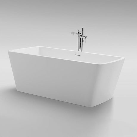 67" Levy Extra Wide Acrylic Freestanding Tub