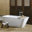 67" Levy Extra Wide Acrylic Freestanding Tub