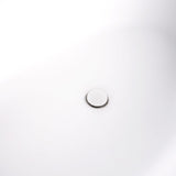67" Pico Solid Surface Stone Resin Freestanding Bathtub