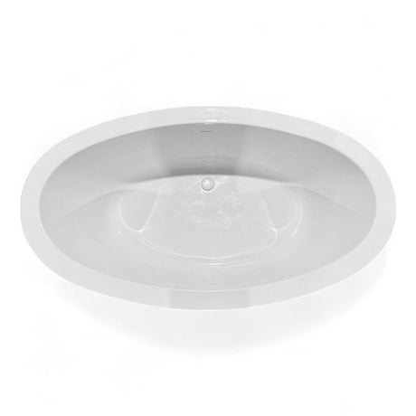 67" Scott Extra Wide Acrylic Freestanding Tub