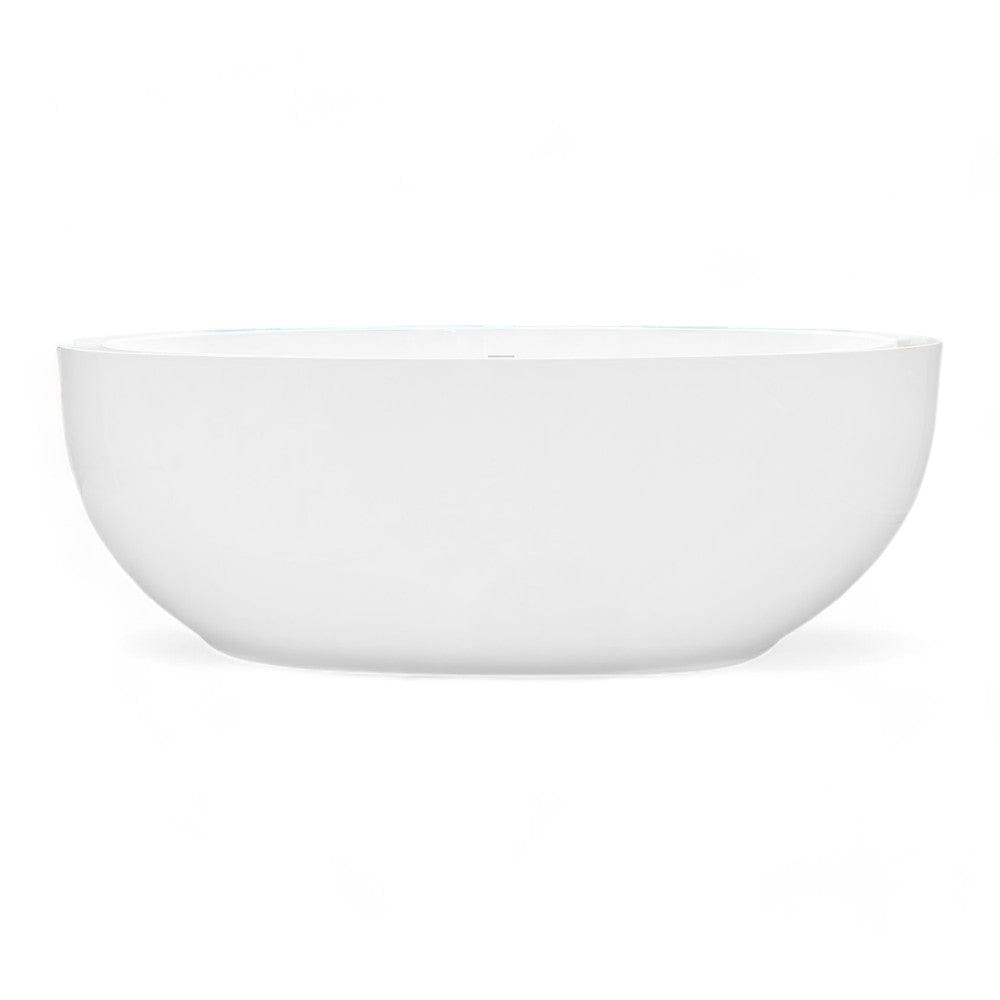 67" Scott Extra Wide Acrylic Freestanding Tub