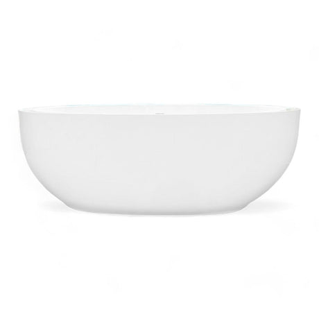 67" Scott Extra Wide Acrylic Freestanding Tub