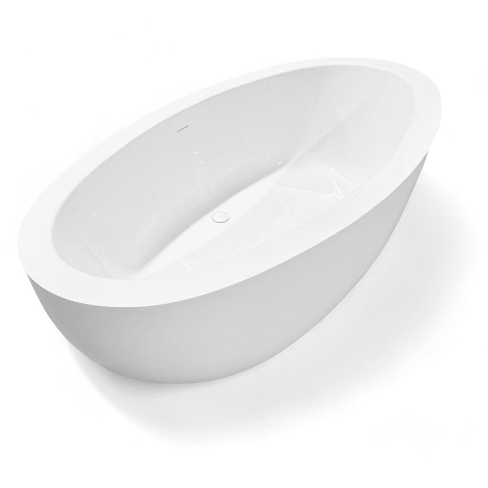 67" Scott Extra Wide Acrylic Freestanding Tub