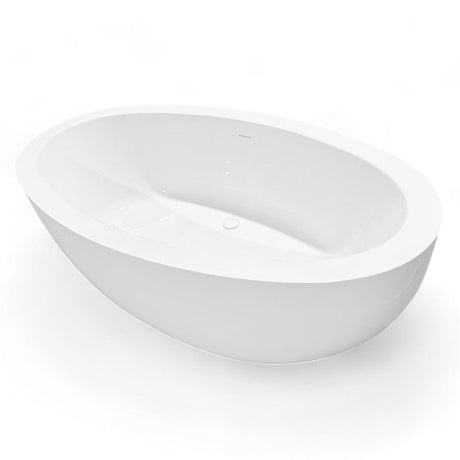 67" Scott Extra Wide Acrylic Freestanding Tub