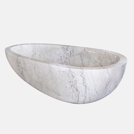 68" Belen Marble Tub