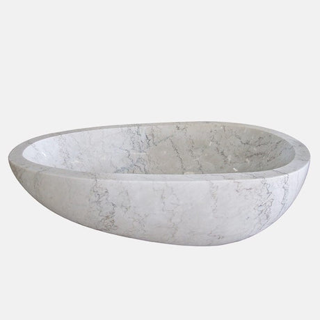 68" Belen Marble Tub