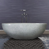 68" Lanham Marble Double-Ended Tub