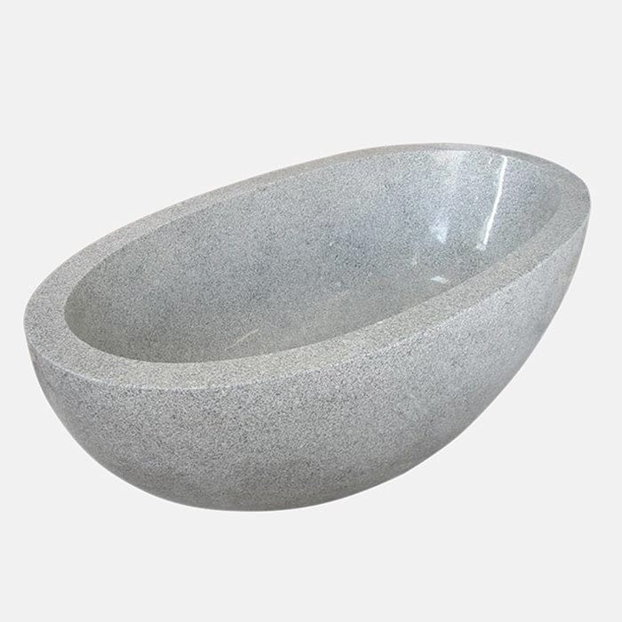 68" Lanham Marble Freestanding Tub