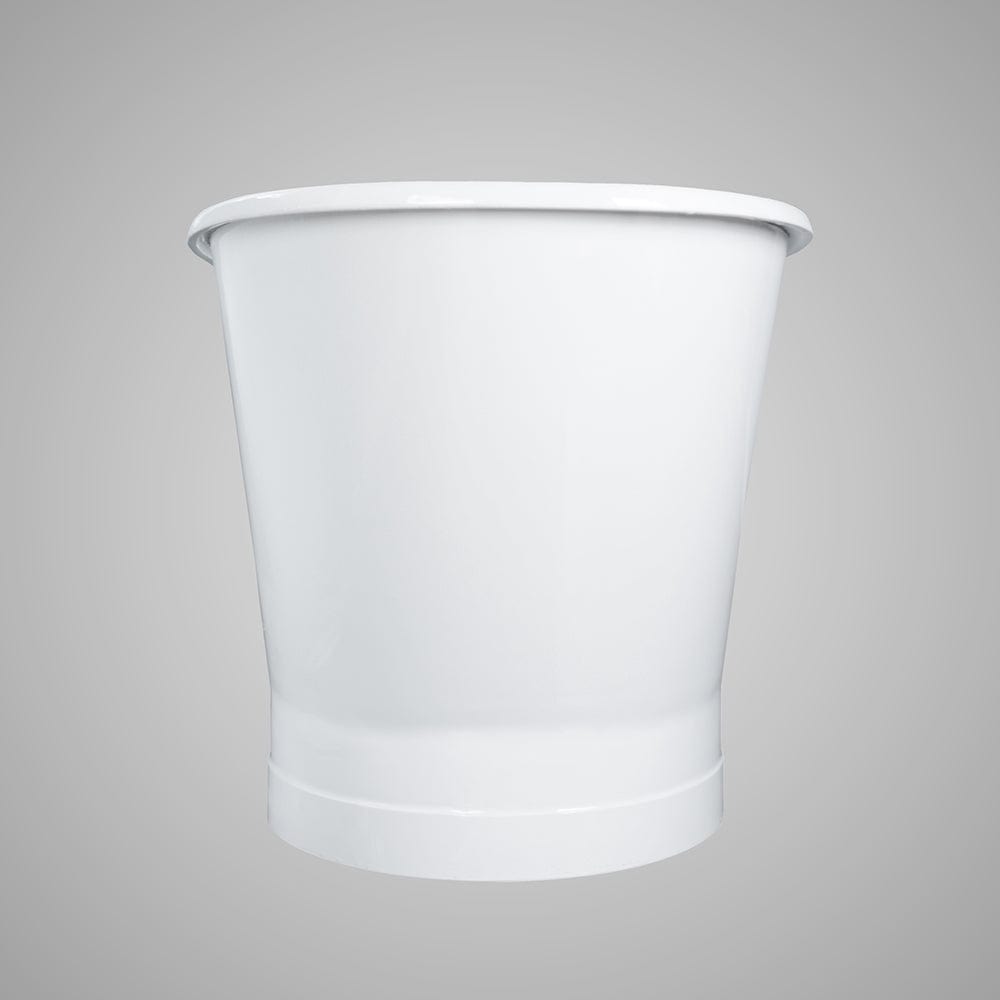 68" Tomball Cast Iron Skirted Bateau Tub - Extra Wide