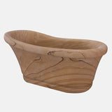 69" Glenshaw Stone Slipper Tub with Pedestal