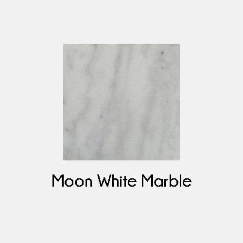 69" Novato Marble Double-Ended Roll-Top Tub