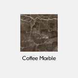 69" Novato Marble Double-Ended Roll-Top Tub