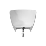 69" Woolsey Surface Stone Resin Freestanding Bathtub