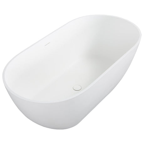 69" Woolsey Surface Stone Resin Freestanding Bathtub