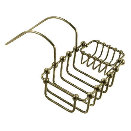 7" Adara Hanging Soap Basket